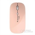 APOINT 超薄无线鼠标无声静音笔记本电脑商务舒适可爱鼠标 蓝牙鼠标-粉色