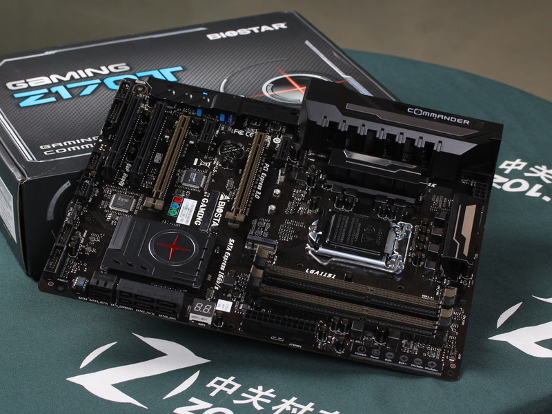 映泰gaming z170t
