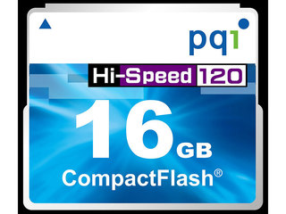 PQI CF 120x16GB