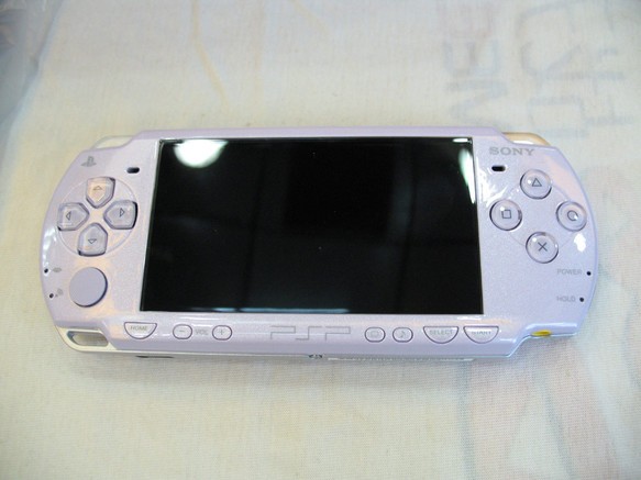 索尼psp-2000(紫)