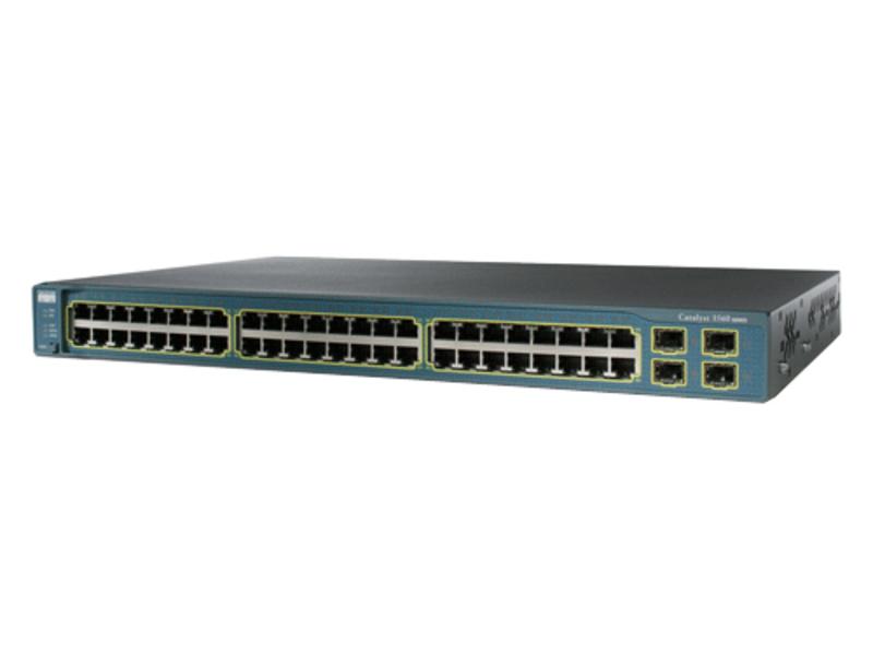 CISCO WS-C3560G-48TS-E