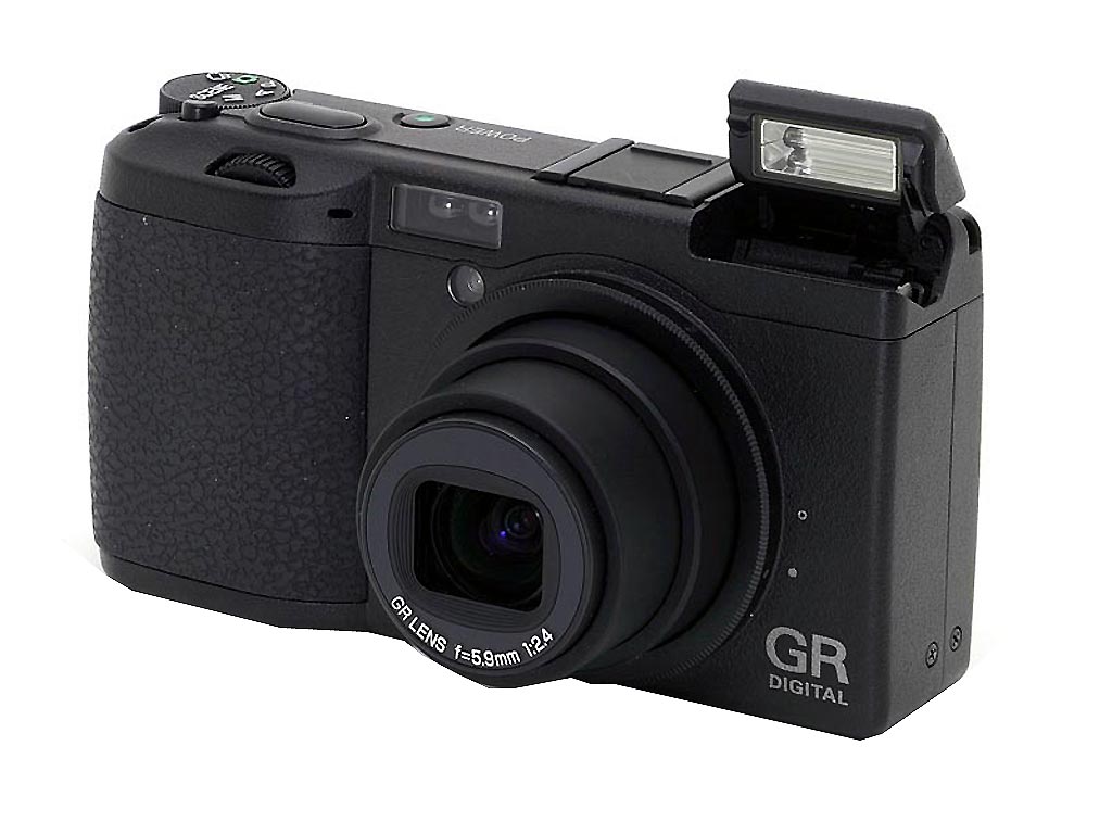 【高清图】 专业摄影助理 理光gr digital Ⅱ评测图10