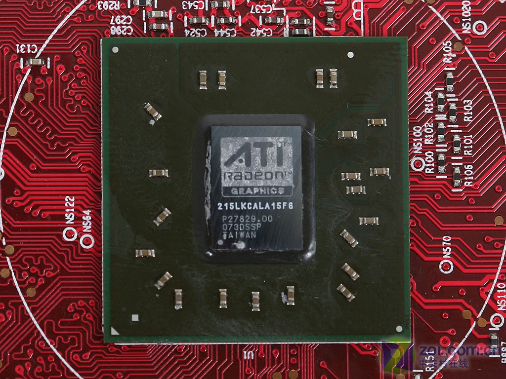 【高清图】 研发是基础 全球首款pci槽dx10显卡出炉图8