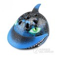 Raskullz 头盔 黑色/海鲨鱼/XS码2-4岁