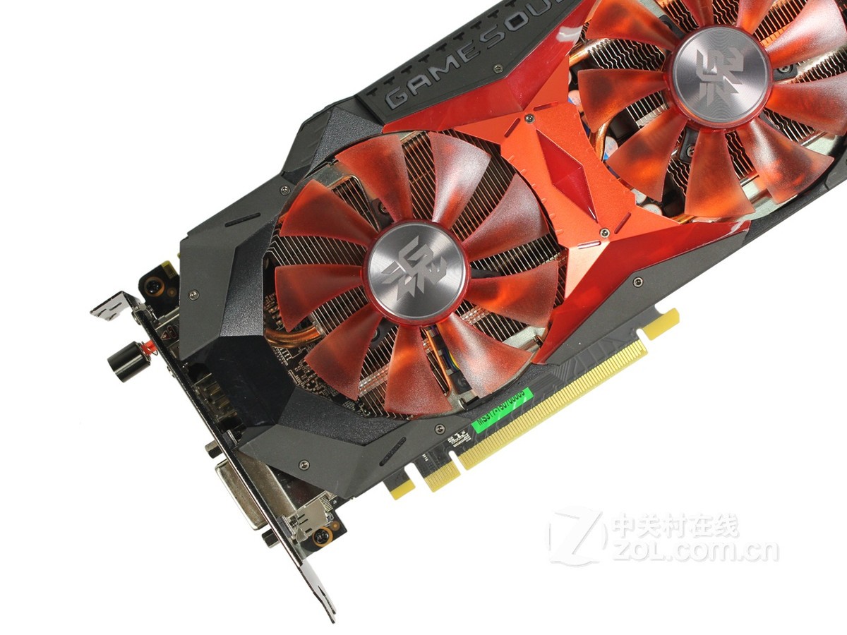 【高清图】 耕升(gainward)gtx 960 g魂-4gd5局部细节图 图24