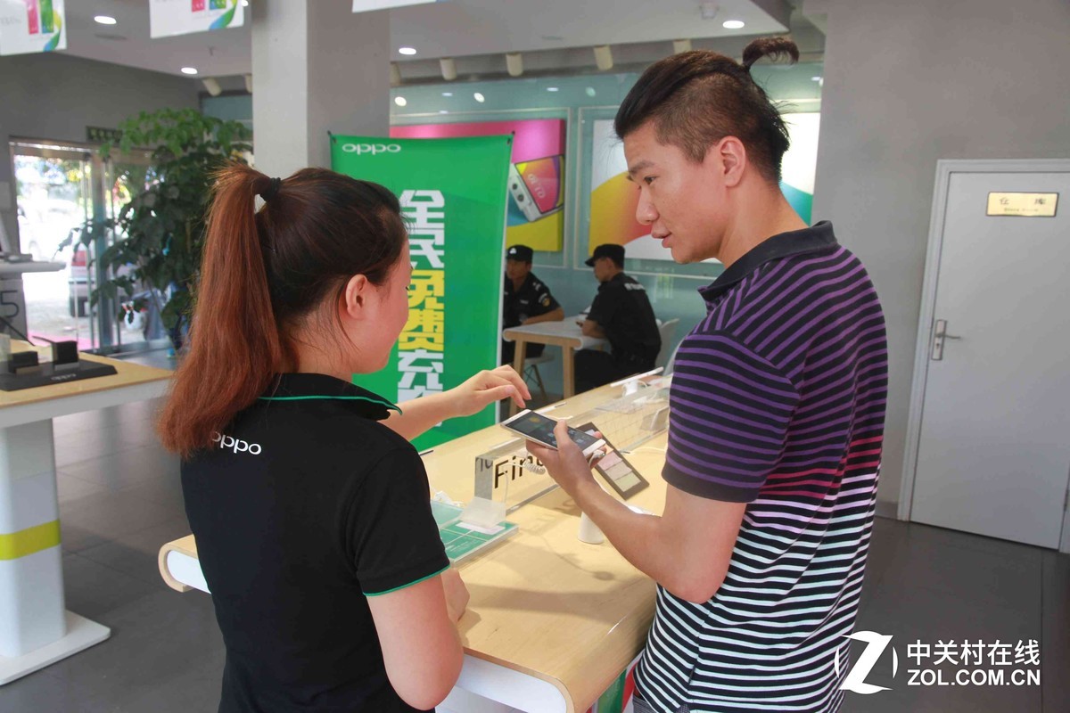 【高清图】后会有"7" oppo门店诚意售罄海报出街图11-zol中关村在线
