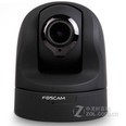 福斯康姆(FOSCAM)  EH8155 130万高清无线wifi网络摄像机 变焦远程监控摄像头ipcamera 黑色