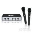 K客mini 家庭KTV 专业数字无线麦克风 网络智能电视机顶盒 K歌 小米 乐视 天猫 双有线话筒版