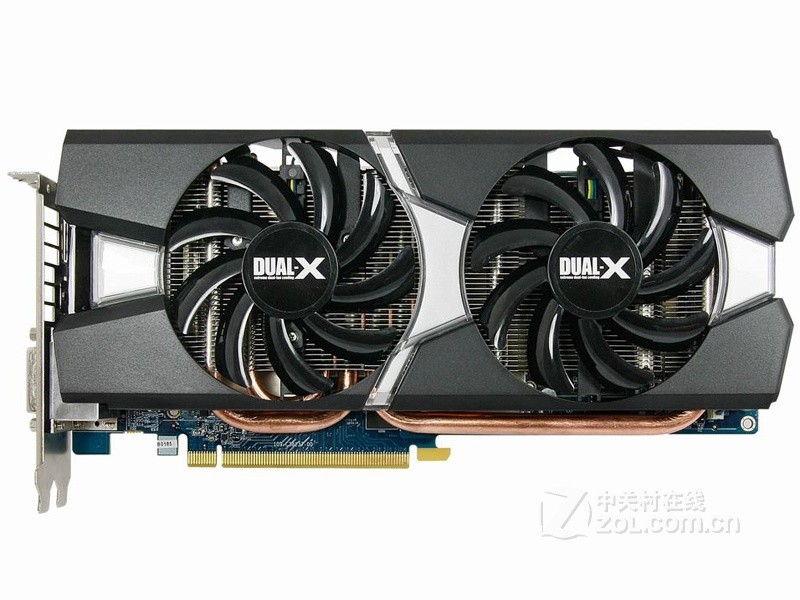 蓝宝石R9 280X 3G GDDR5 白金版 OC - 图片 1