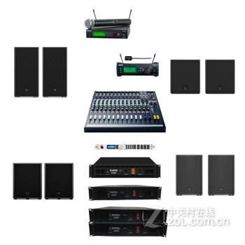 天工演出音响套装四 - 图片 1