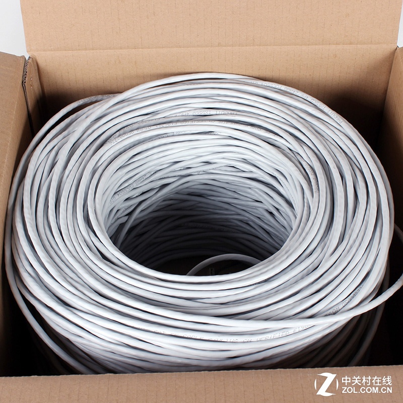 【高清图】 性能安全稳定 泛达超五类网线广州500促图4