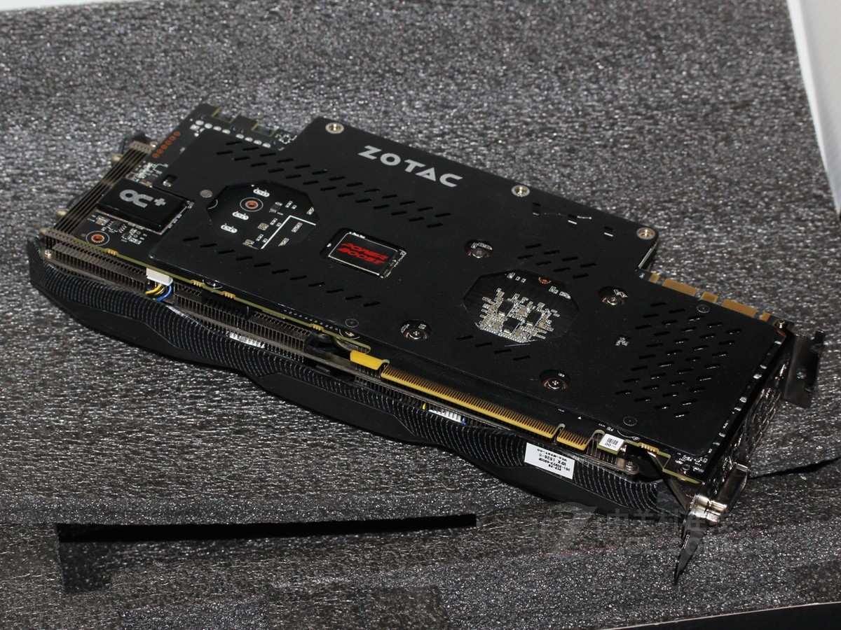 【高清图】 索泰(zotac)gtx 980ti-6gd5 至尊oc实拍图 图101
