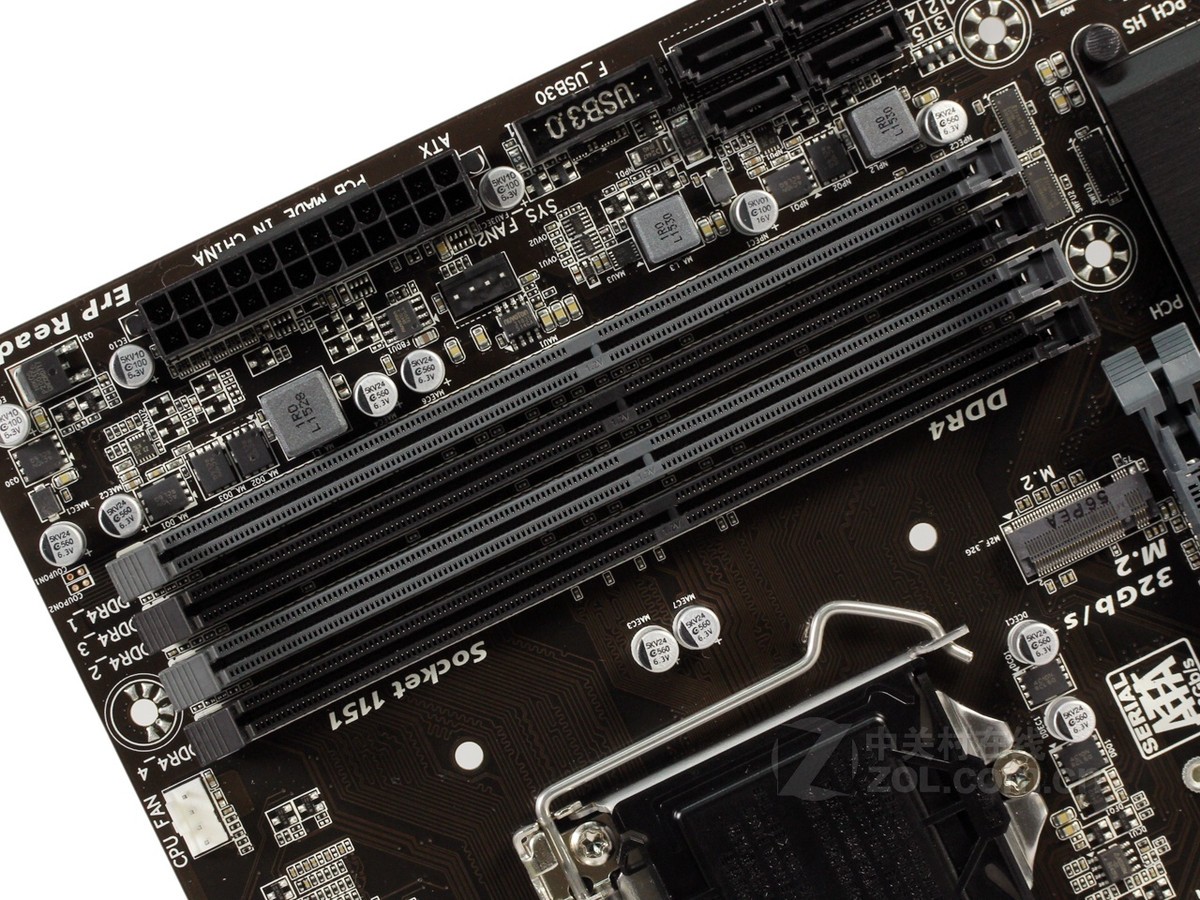 【高清图】 技嘉(gigabyte)b150m-d3h(rev.1.0)局部细节图 图34