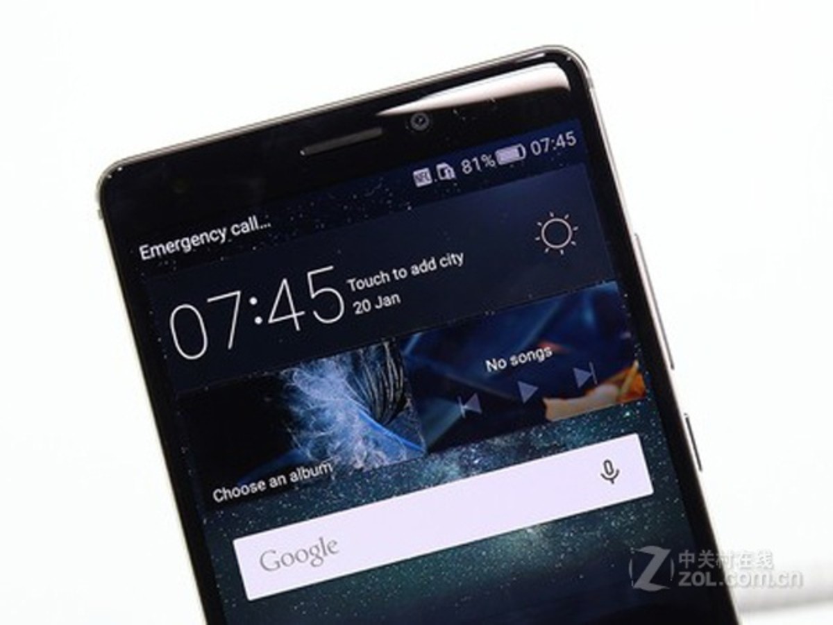 【高清图】 华为(huawei)mate s(crr-cl00/臻享版/电信4g)其他图赏 图
