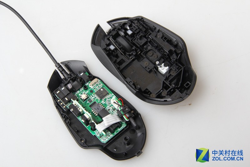 一代不如一代 罗技g402游戏鼠标性能分析 (4/45)