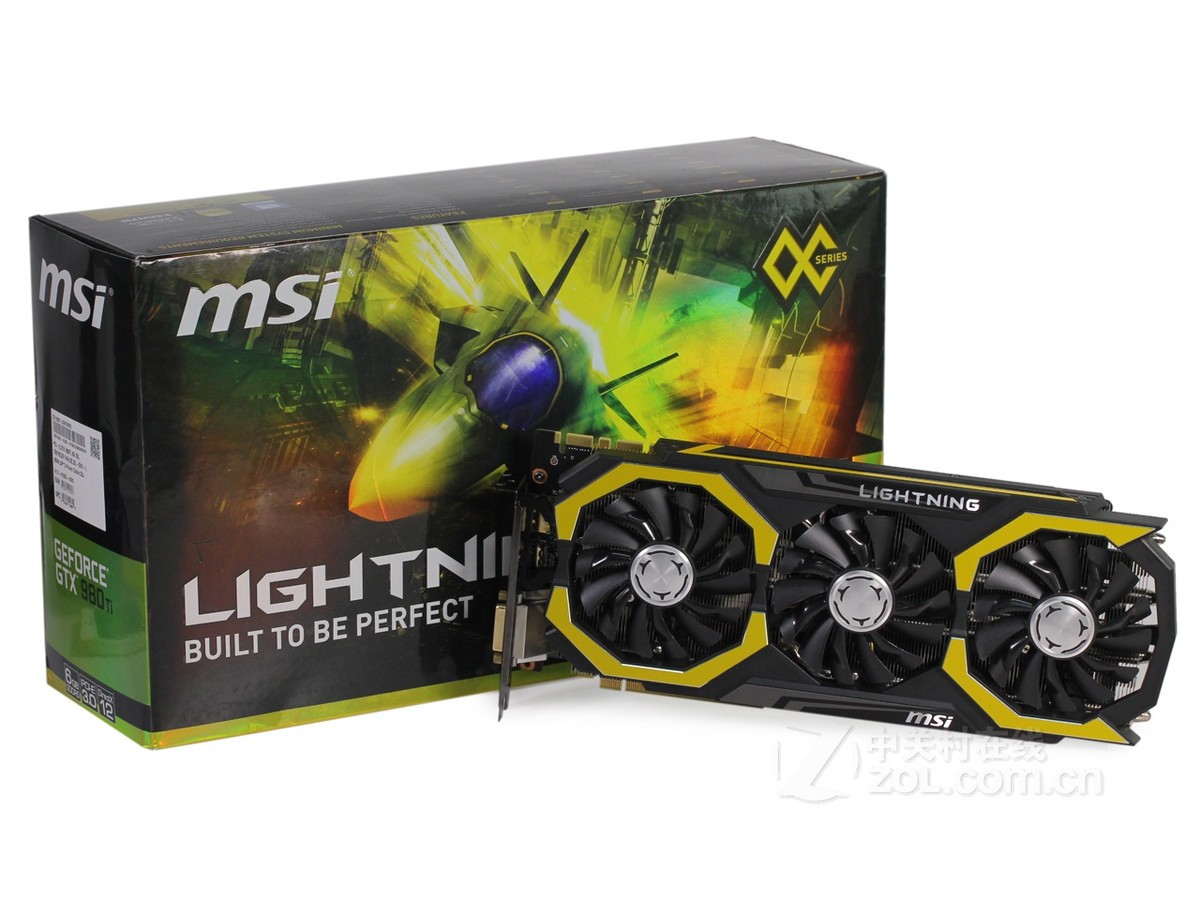 微星geforce gtx 980ti lightning