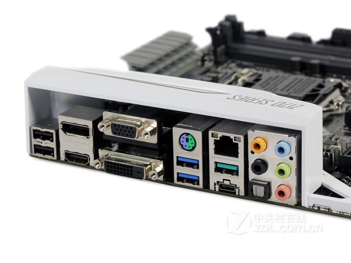 主板 华硕主板 华硕z170-a 图片 局部细节图 4 / 53隐藏