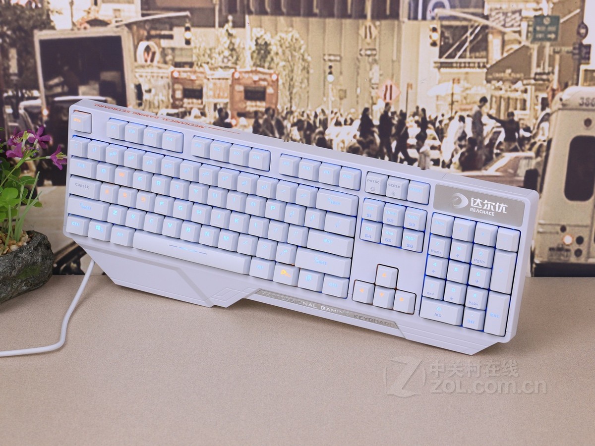 【高清图】 达尔优(dare-u)dk300机械背光游戏键盘效果图 图53
