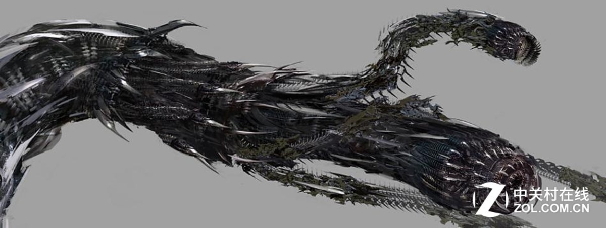 另类的变形金刚:3d打印仿生蠕虫机器人 (1/4)