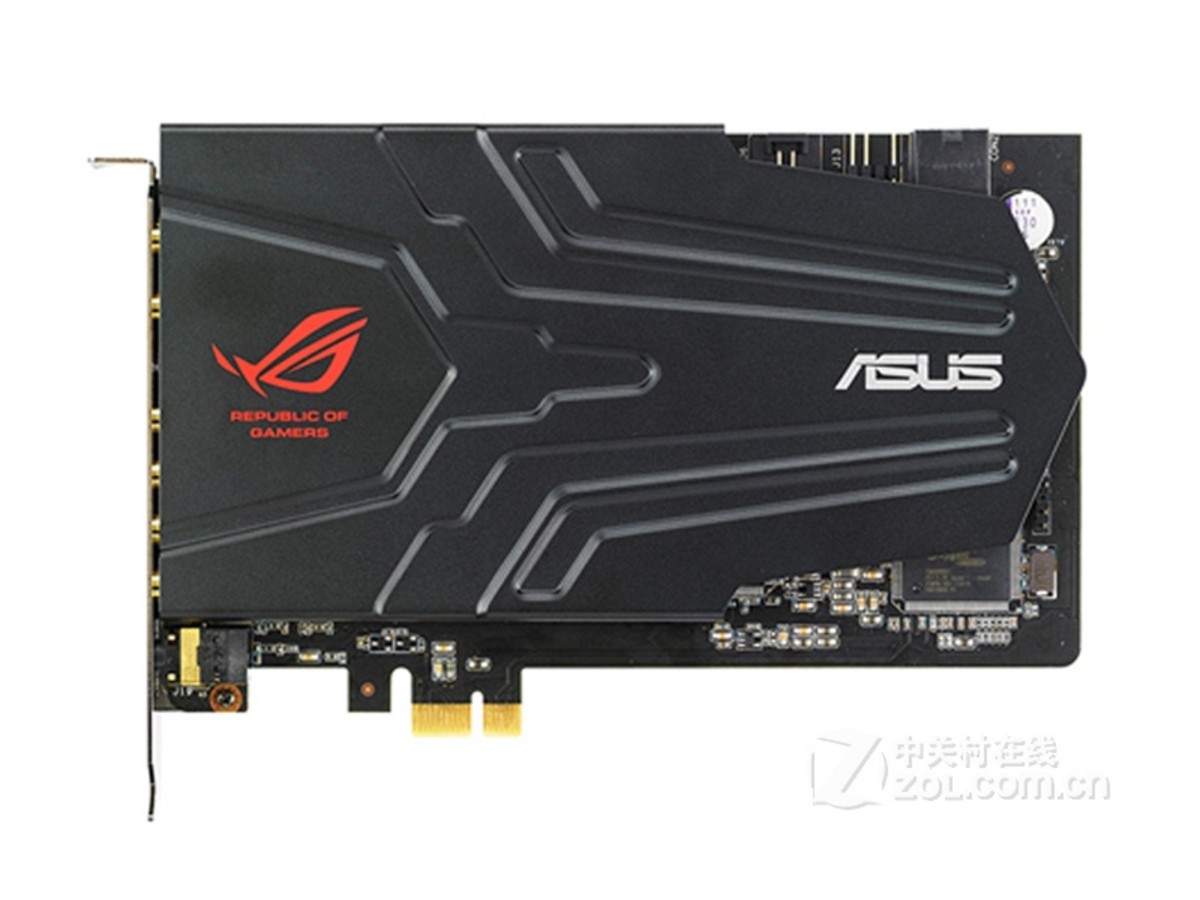 声卡 华硕声卡 华硕xonar phoebus solo 图片 整体外观图 1 / 3隐藏