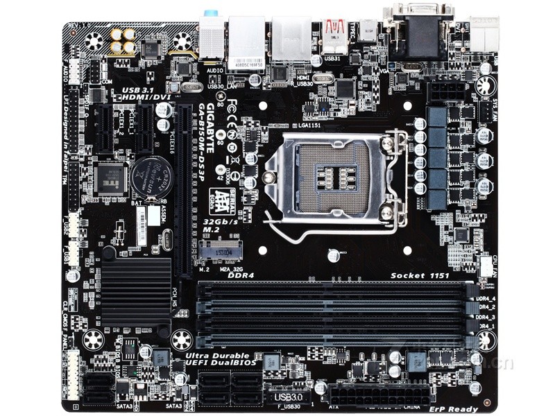 技嘉b150m-ds3p(rev.1.0) 线下购买 济南鸿盛伟业-zol门店