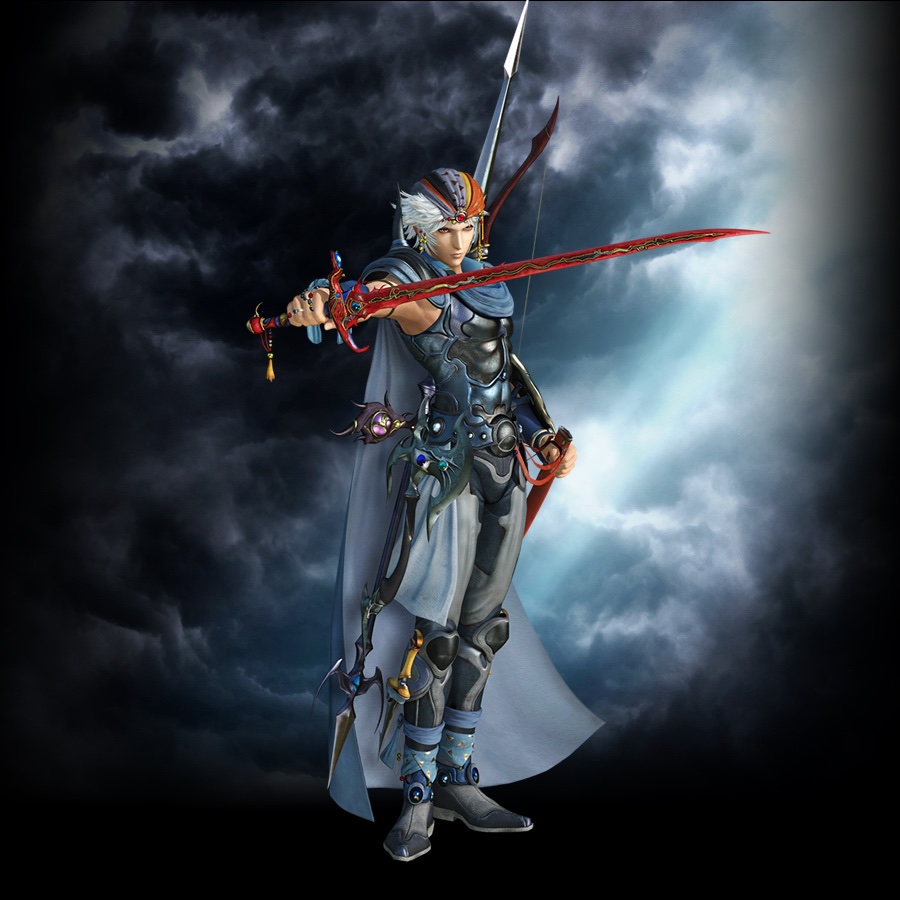 快收藏《最终幻想:纷争》新作角色海报