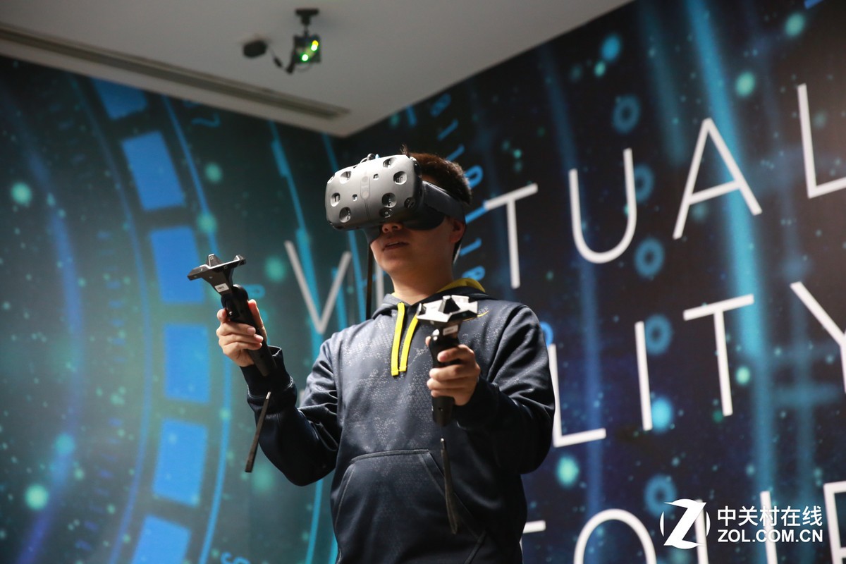 【高清图】 htc vive vr初体验:无限可能的全新世界图12