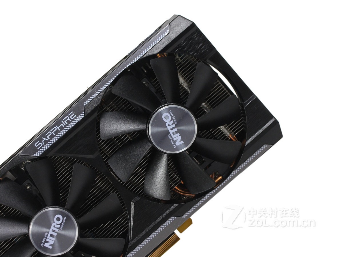 蓝宝石r9 380x 4g d5 超白金 oc 局部细节图(6/9)