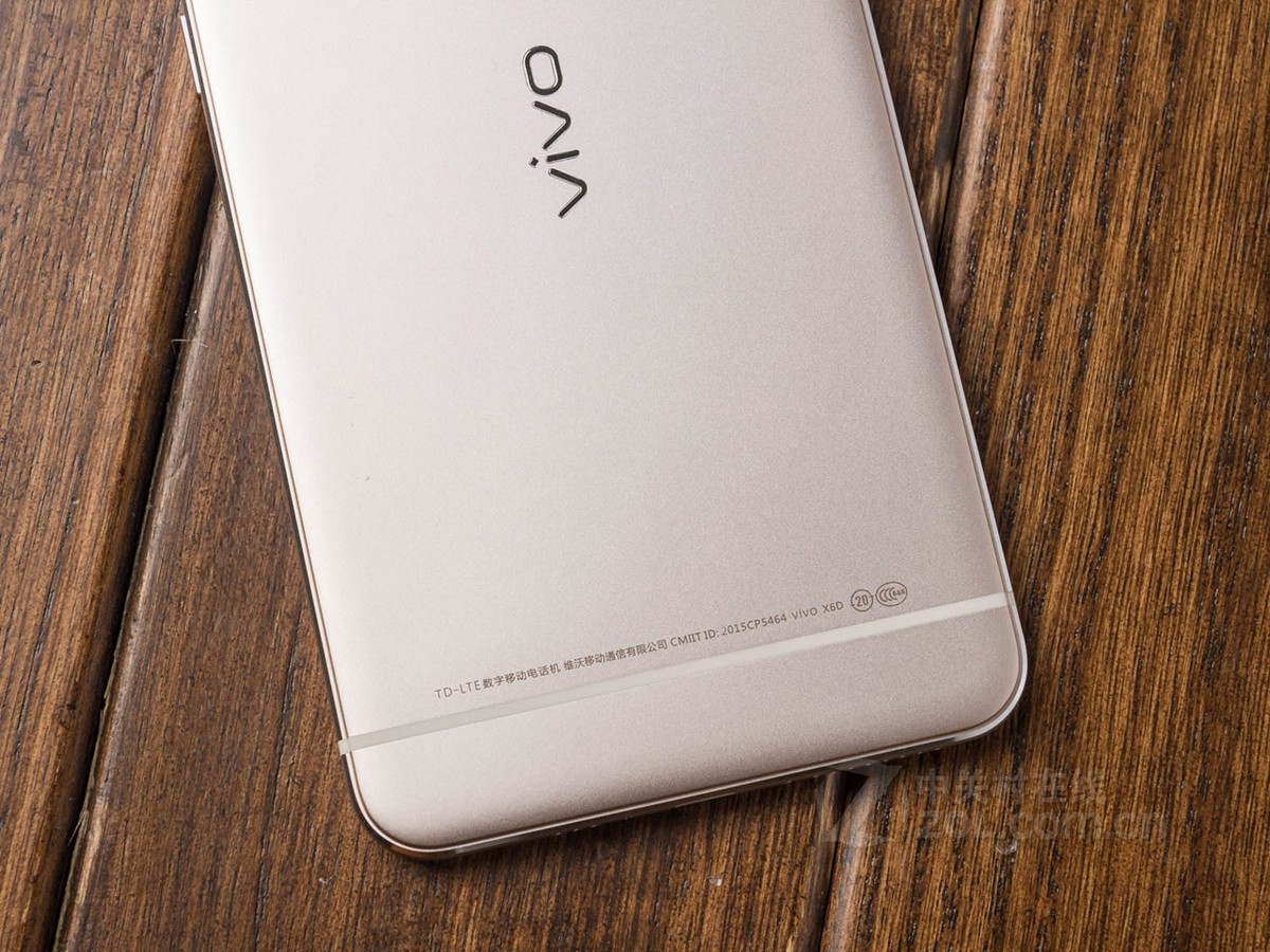 【高清图】 vivo(vivo)x6(全网通)金色 图346