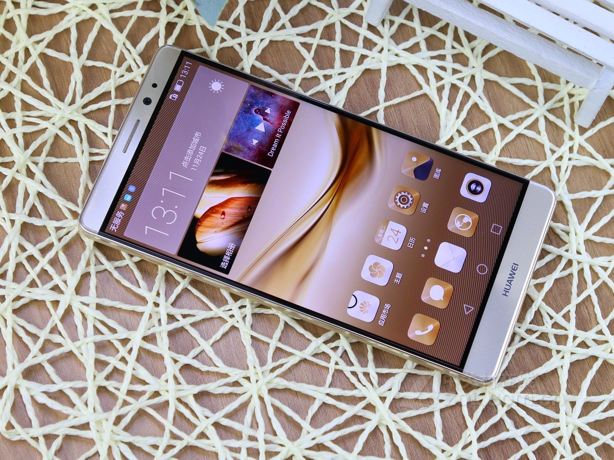 【高清图】 华为(huawei)mate 8(nxt-al10/4gb ram/全网通)其他图赏