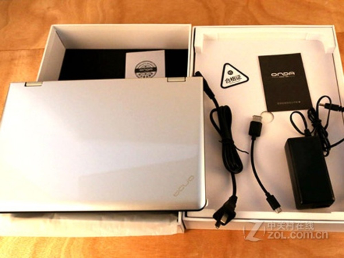 笔记本电脑 昂达笔记本电脑 昂达obook11(2gb/32gb) 图片 实拍图 1