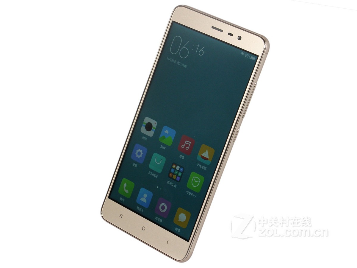 【高清图】 小米(xiaomi)红米note 3(高配版/双4g)整体外观图 图505