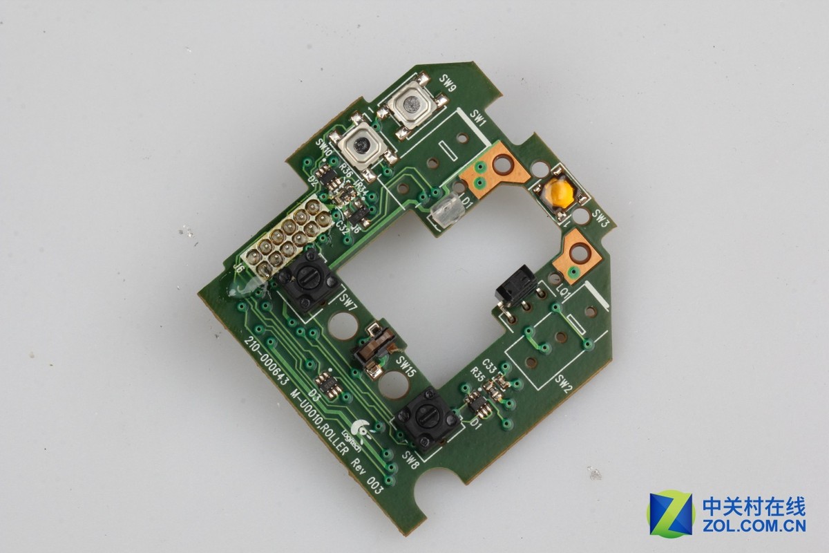 【高清图】 外设门诊 罗技g500鼠标微动更换全教程图32