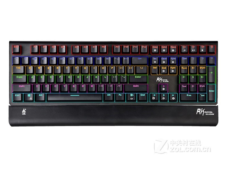 rk side108背光机械键盘 整体外观图(7/13)
