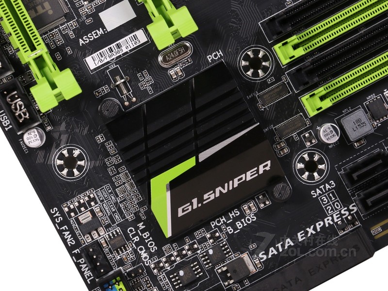 【高清图】 技嘉(gigabyte)g1.sniper m7(rev.1.0)局部细节图 图54