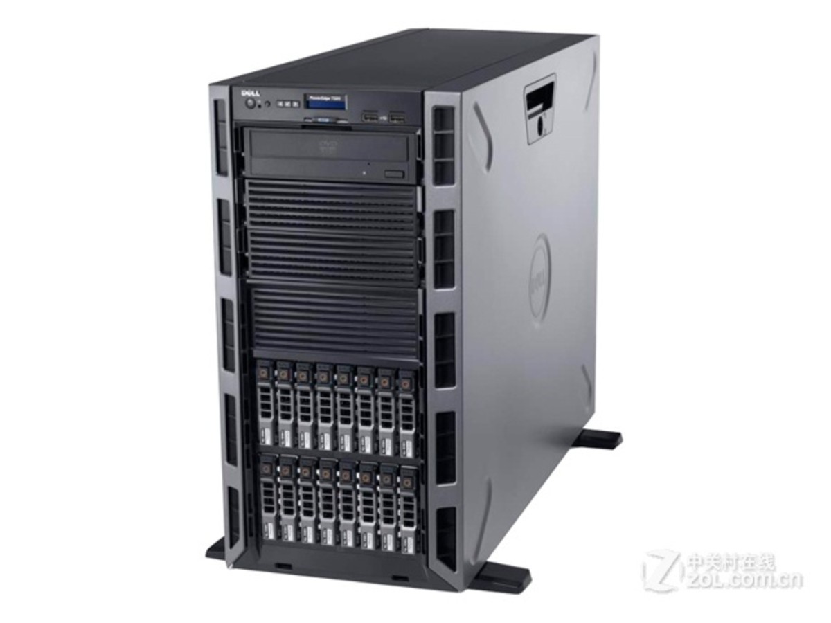 【高清图】 戴尔(dell)poweredge t320 塔式服务器(xeon e5-2420/16gb