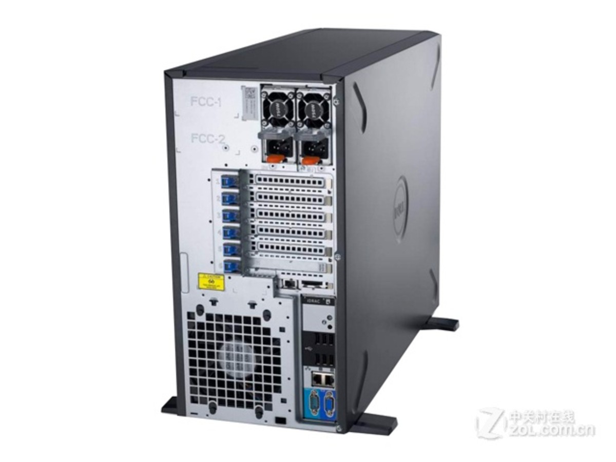 【高清图】 戴尔(dell)poweredge t320 塔式服务器(xeon e5-2420/8gb