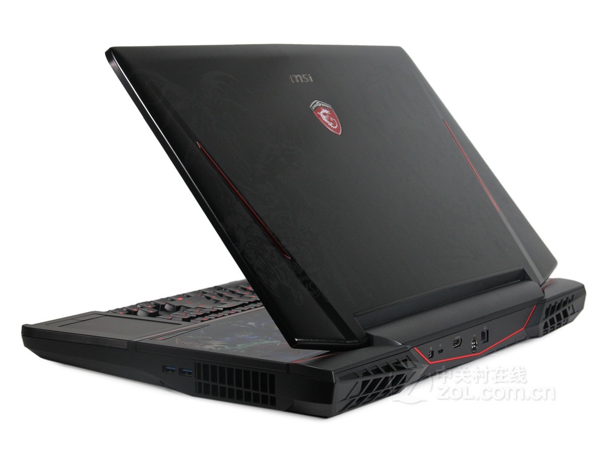 笔记本电脑 msi微星笔记本电脑 msi微星gt80s 6qe-268cn 图片 整体