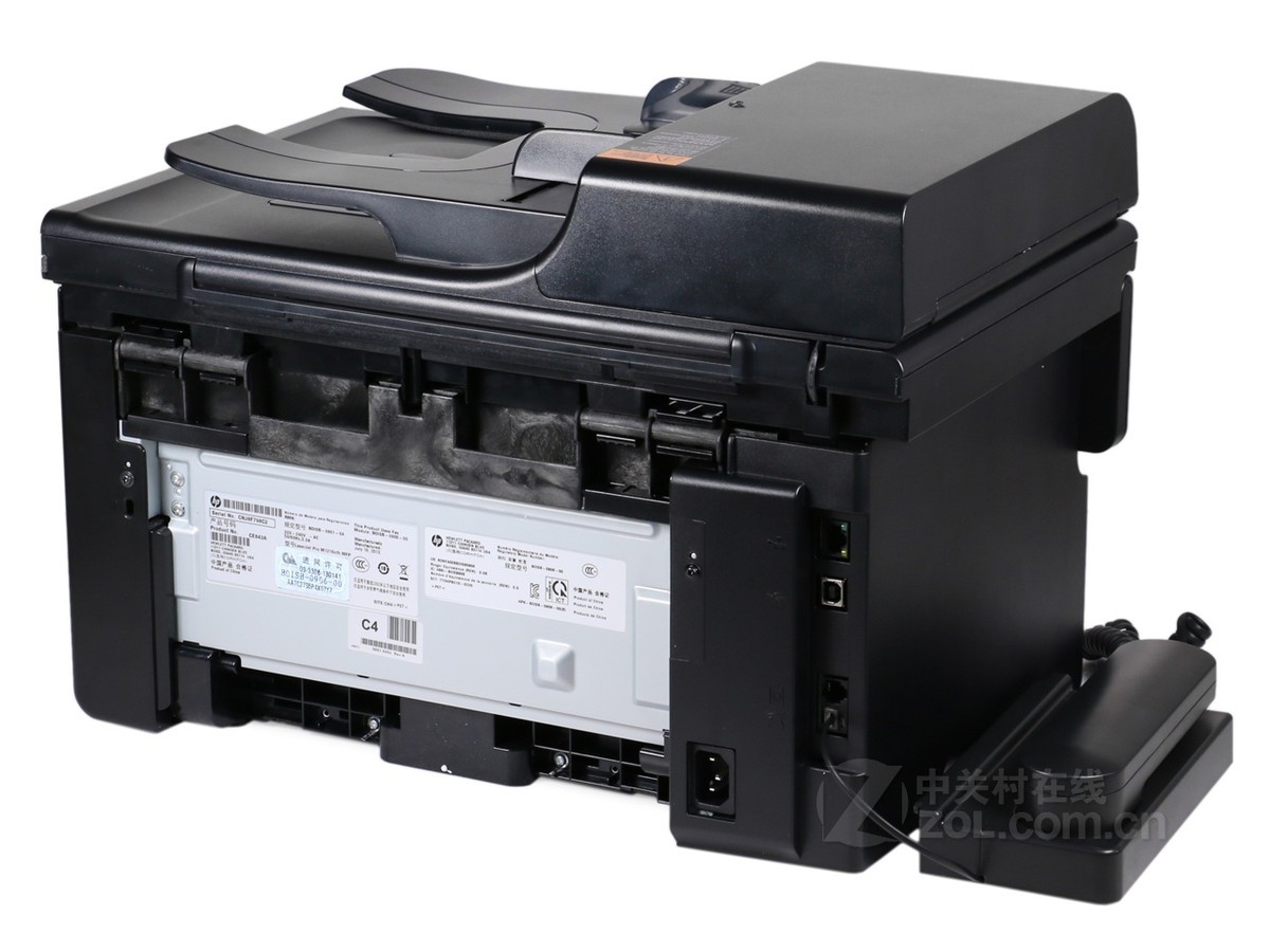 【高清图】 惠普(hp)hp m1216nfh整体外观图 图8