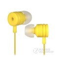 Bejoy 小米活塞多彩线控耳机 黄色