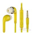 Bejoy 耳机（适用于三星note5/s6/s5/s4/s3/ 黄色）