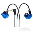 潮范时尚Hifi监听级发烧入耳挂式耳机 蓝色