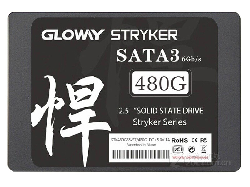 光威 光威STK480GS3-S7(480GB) 固态硬盘产品图片