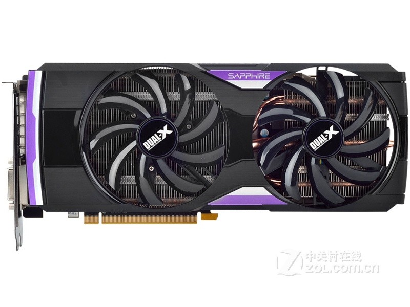 蓝宝石R9 390 4G D5 白金版 OC - 图片 1