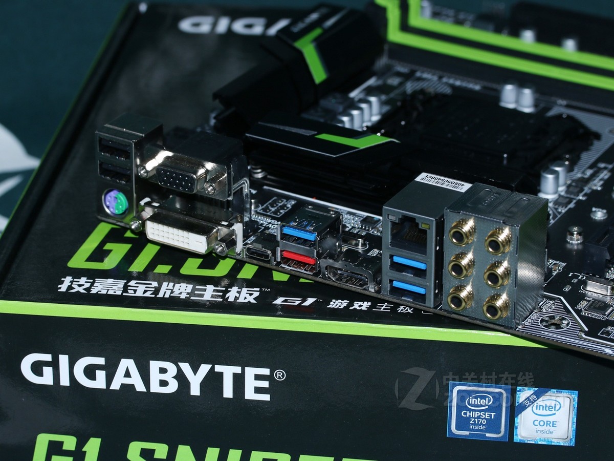 【高清图】 技嘉(gigabyte)g1.sniper z170(rev.1.0)实拍图 图93
