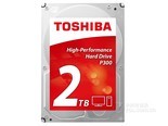 东芝P300 2TB 7200转 64M SATA3（HDWD120）