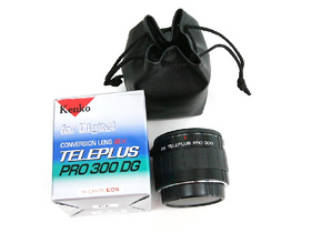 肯高PRO-300 DG 2倍 增距镜 佳能口