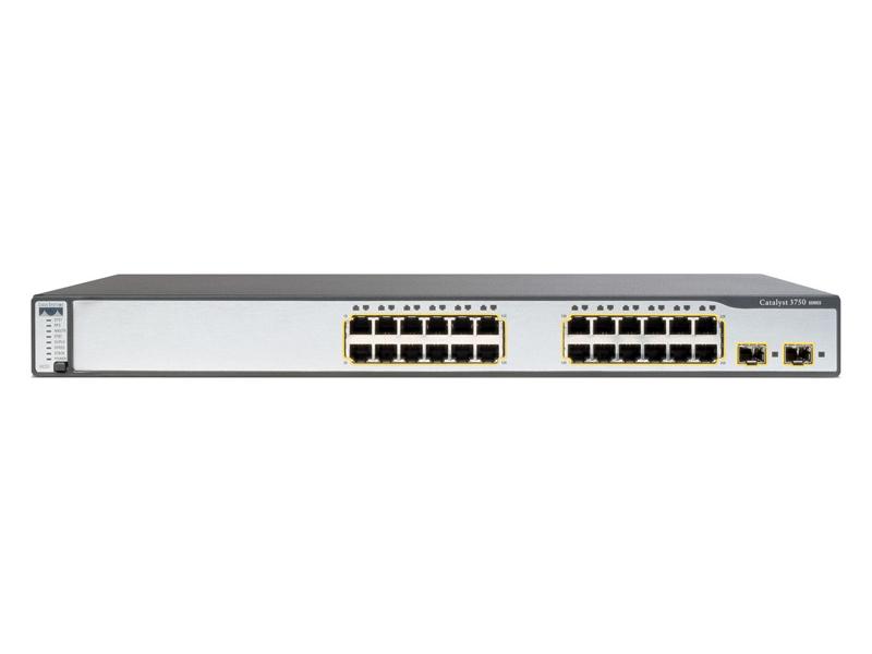 CISCO WS-C3750-24PS-E