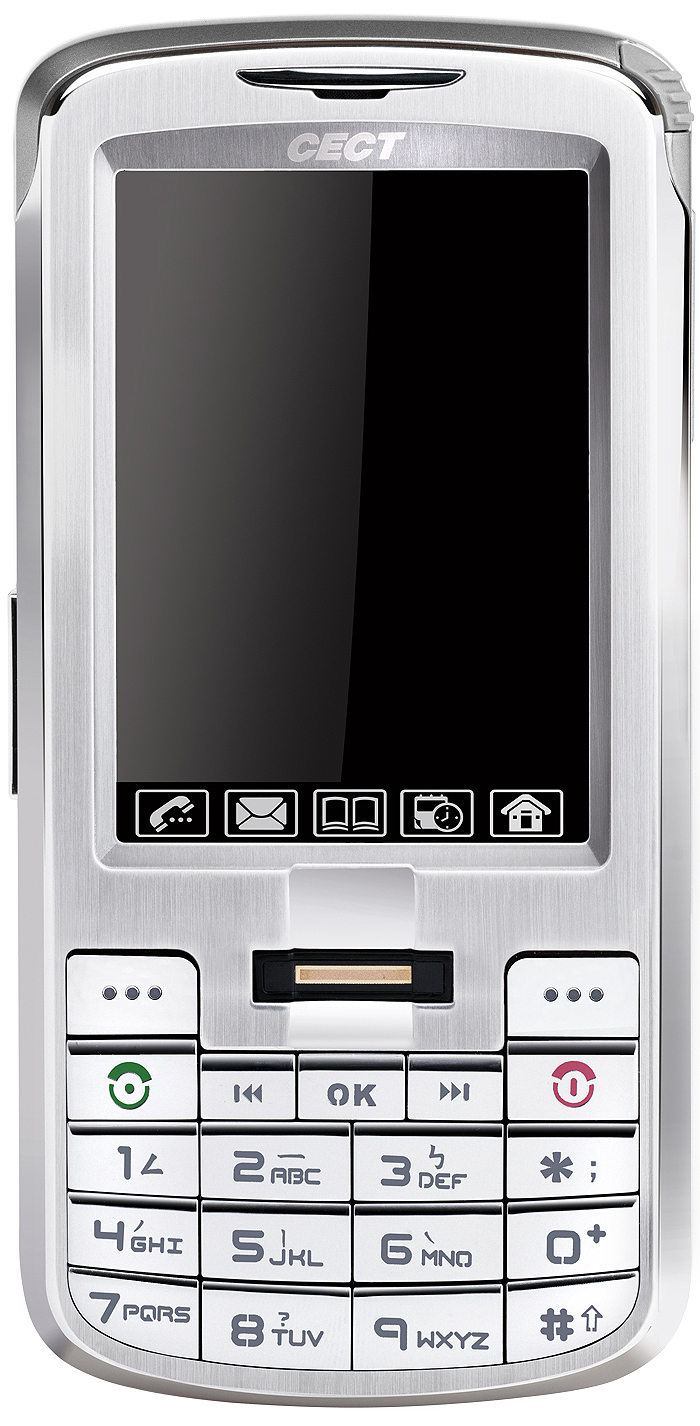 cect t150"指纹加密"保密手机试用图片欣赏,图5-zol中关村在线第5张