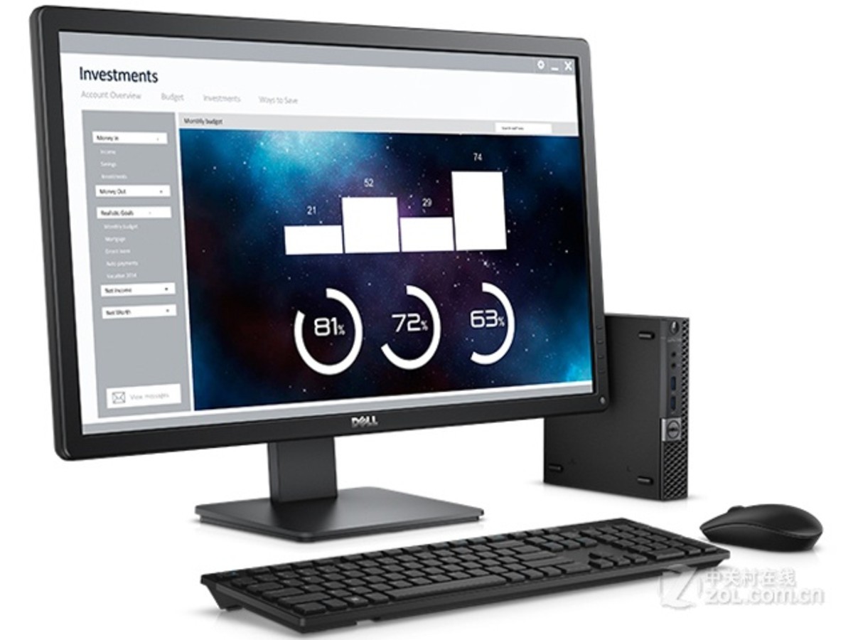 【高清图】 戴尔(dell)optiplex 3040系列 微型机(cad003opti3040m